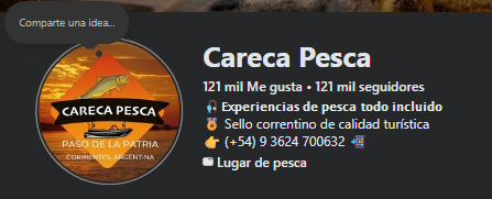 Captura adicional de Careca Pesca