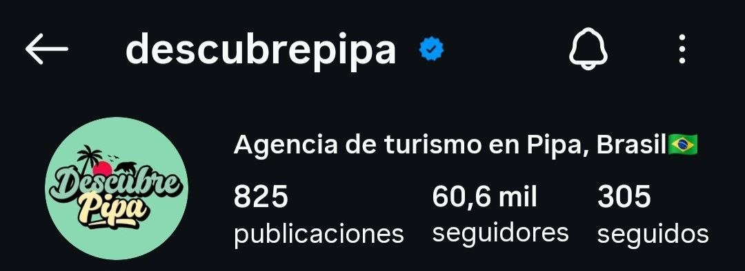 Descubre Pipa después — 60.600 seguidores